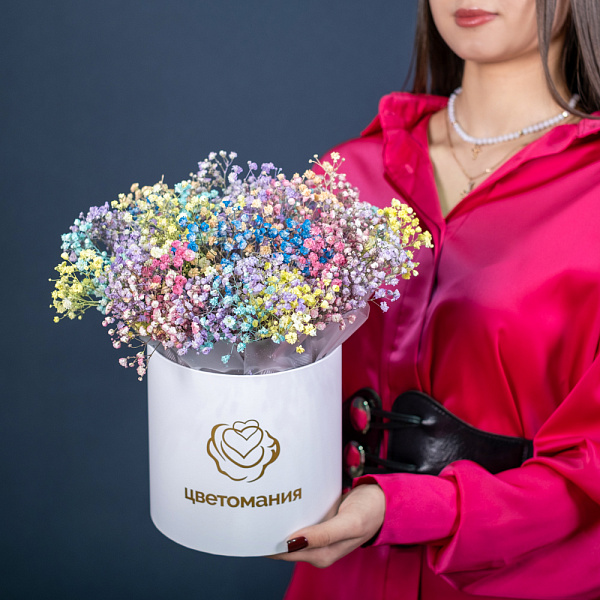 Купить Гипсофилы в коробке в  с бесплатной доставкой: цена, фото, описание